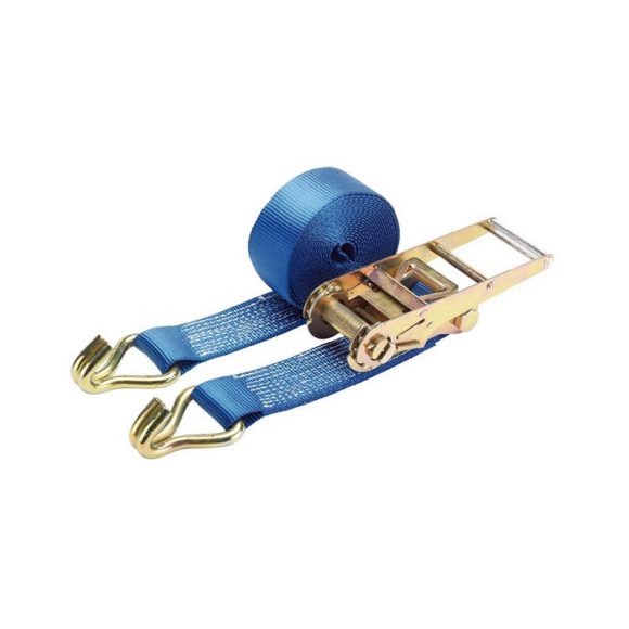 Alat Tali Ikat Kargo / Cargo Lashing System Ratchet Strap Blue
