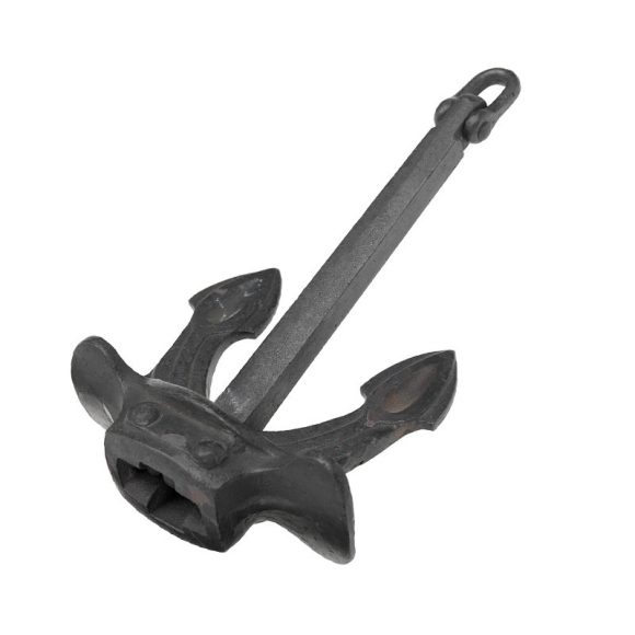 Jangkar Kodok / Stockless Hall Anchor
