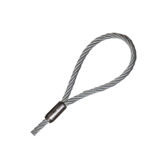 Mechanical Splice Wire Rope Sling Tanpa Thimble Dan Ferrule