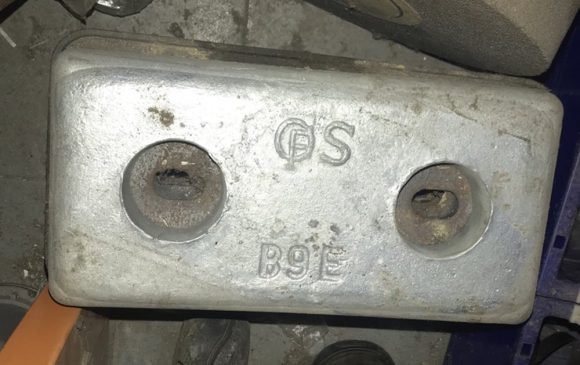 Zinc Anode type B