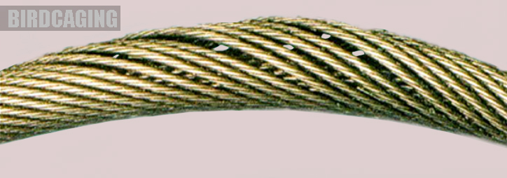 wire rope bridcaging