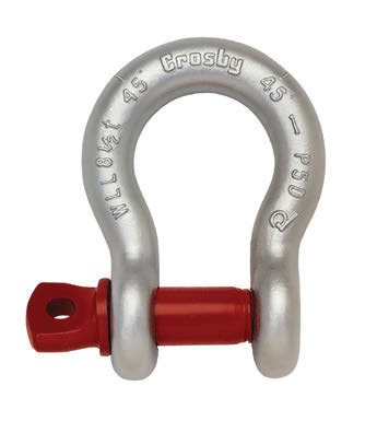 G-209 OR S-209 (SCREW PIN ANCHOR SHACKLE)