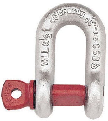 G-210 OR S-210 (SCREW PIN CHAIN SHACKLES)