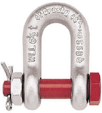 G-2150 OR S-2150 (BOLT TYPE CHAIN SHACKLES)