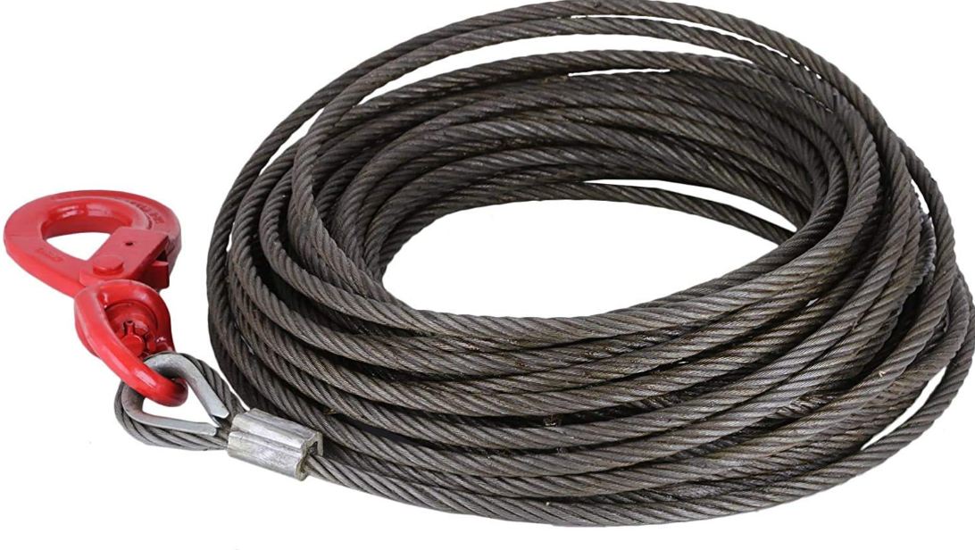 hook wire rope