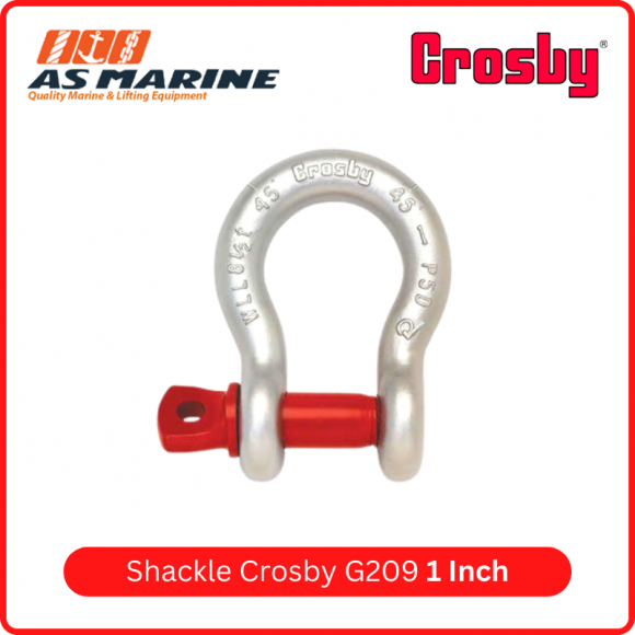 Shackle Crosby G209 1 Inch