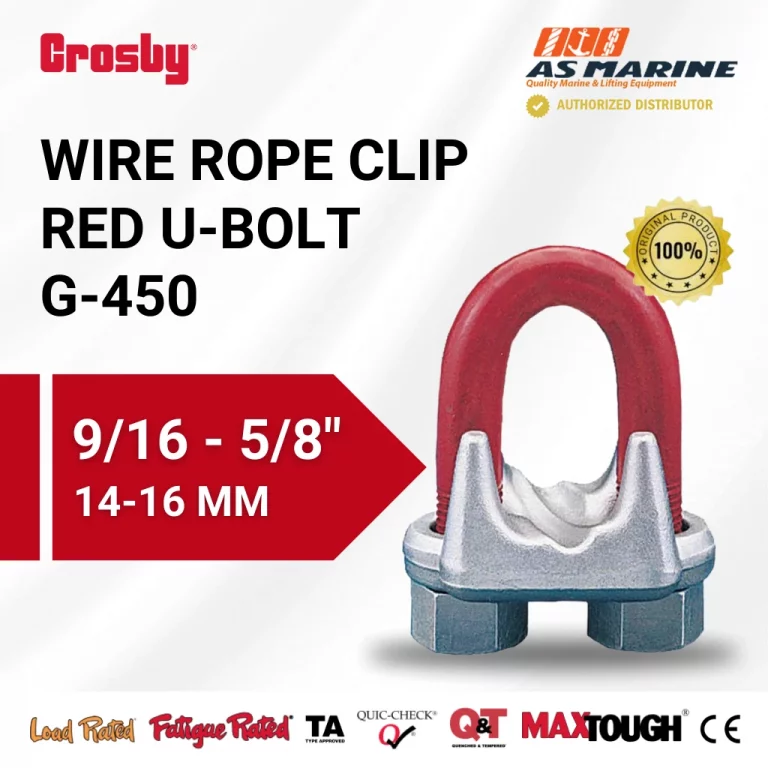 Crosby G450 9/16 - 5/8 Inch