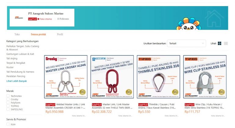 lazada pt anugrah sukses marine