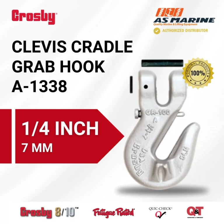 Crosby A1338 1/4 Inch