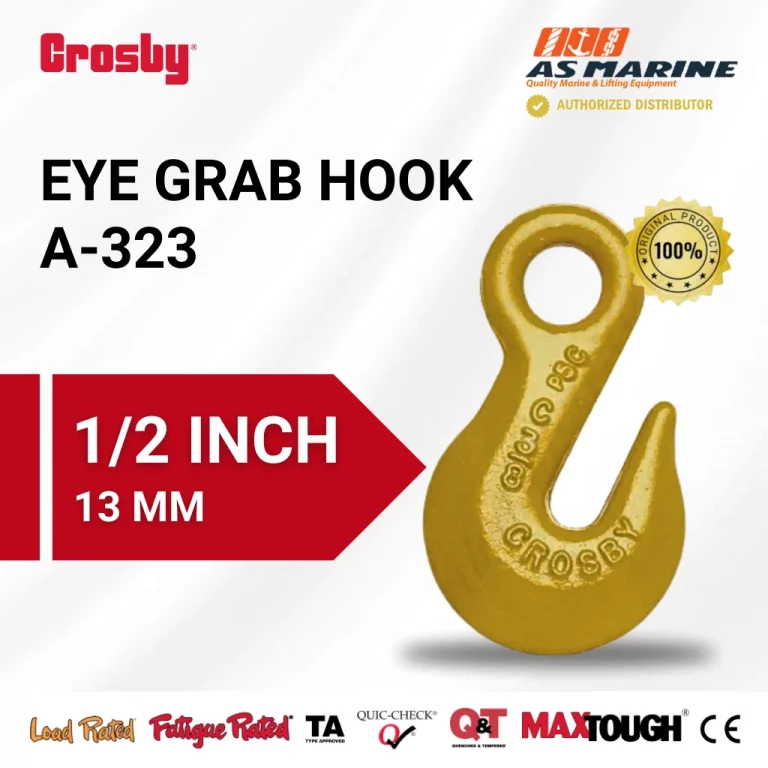 Crosby A323 1/2 Inch 13 mm