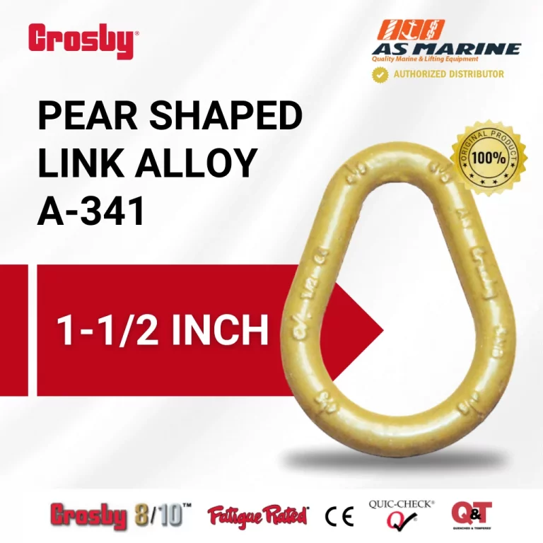 Crosby A341 1-1/2 Inch
