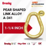 Crosby A341 1-1/4 Inch