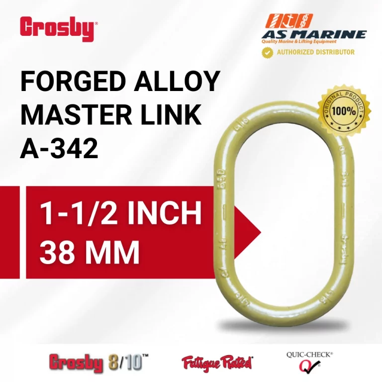 Crosby A342 1-1/2 Inch