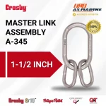 Crosby A345 1-1/2 Inch
