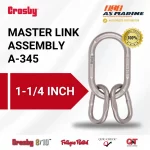Crosby A345 1-1/4 Inch