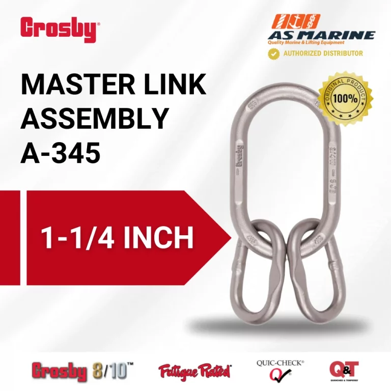 Crosby A345 1-1/4 Inch