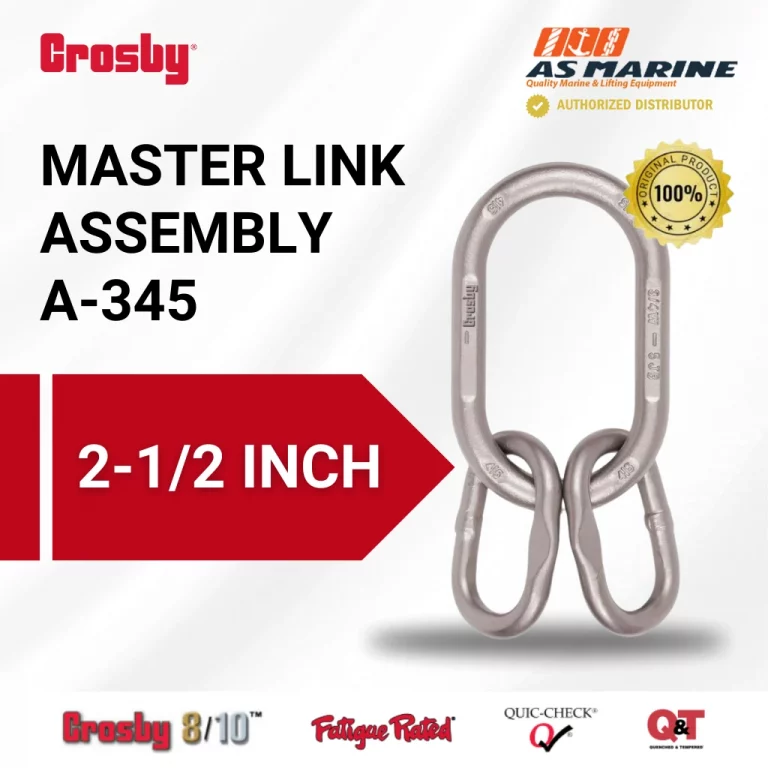 Crosby A345 2-1/2 Inch