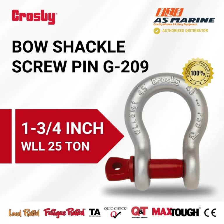 Crosby G209 25 Ton