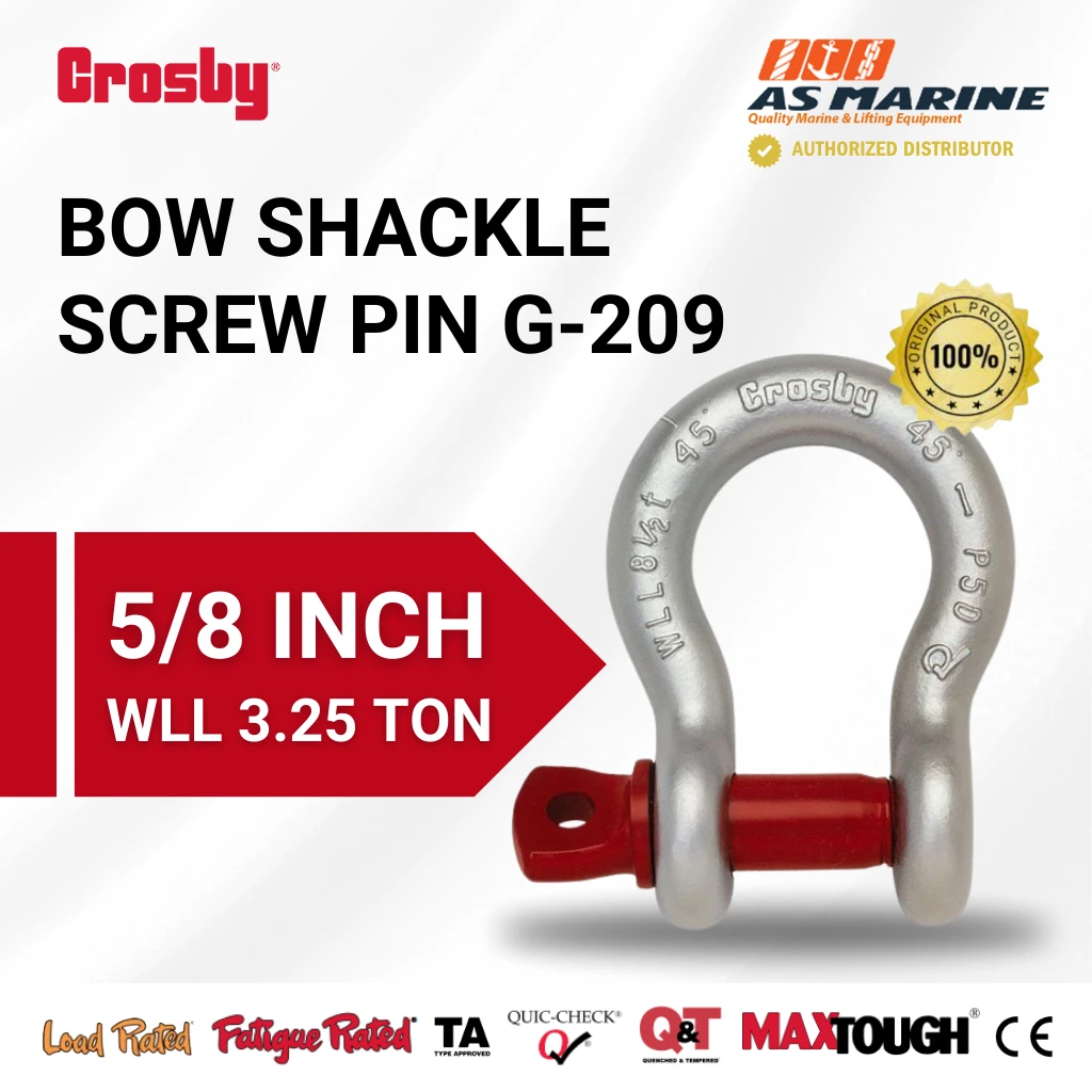 Crosby G209 3,25 Ton Crosby G209 3,25 Ton