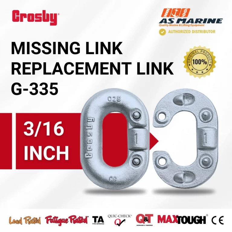 Crosby G335 3/16 Inch