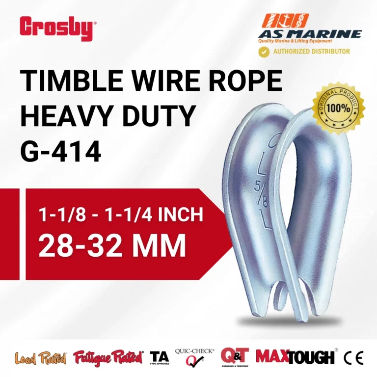 Crosby G414 - 1-1/8 - 1-1/4 Inch