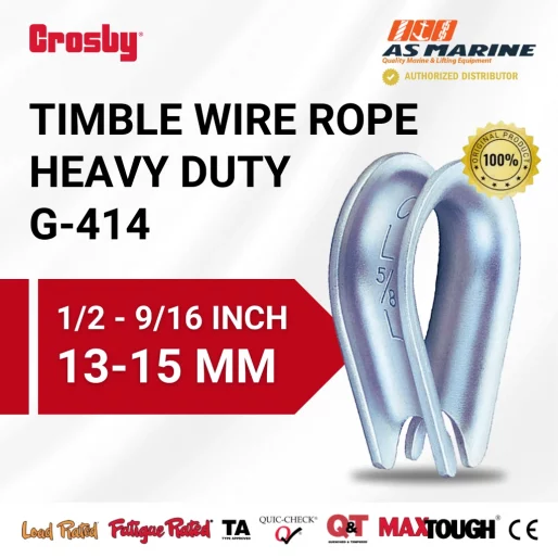 Crosby G414 - 1/2 - 9/16 Inch