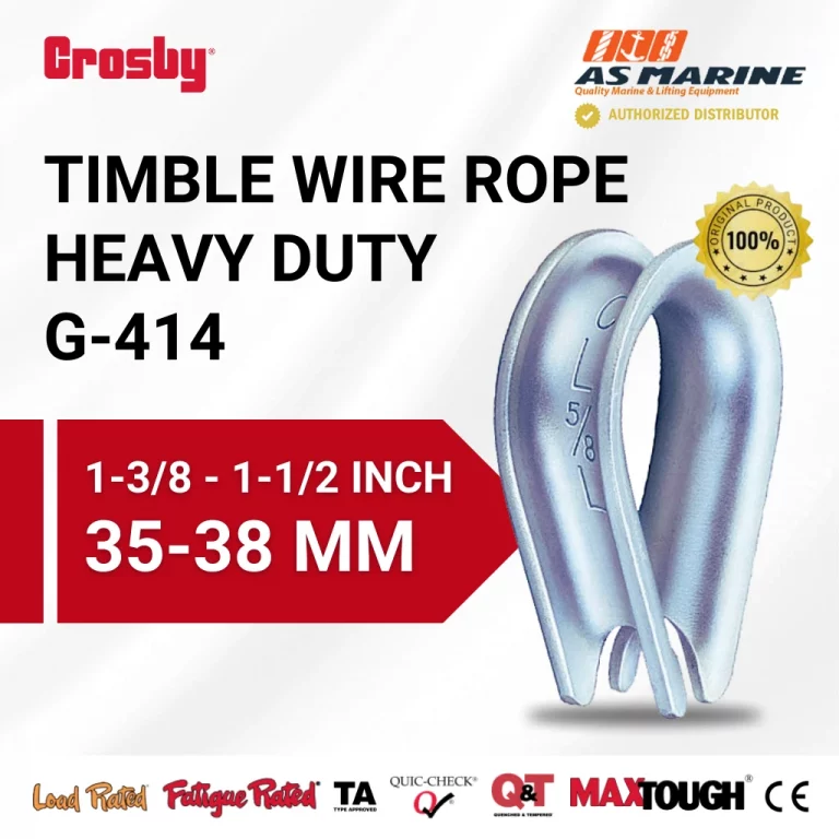 Crosby G414 - 1-3/8 - 1-1/2 Inch