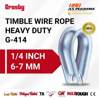 Crosby G414 - 1/4 Inch