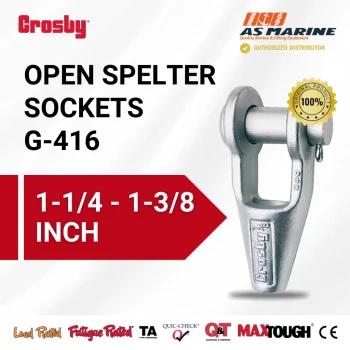 Crosby G416 - 1-1/4 - 1-3/8 Inch