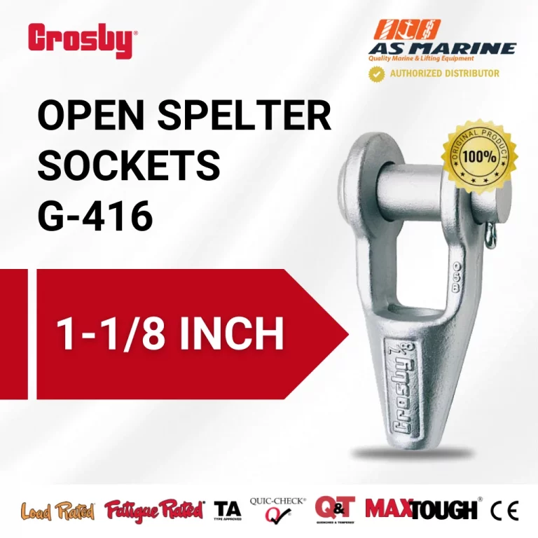 Crosby G416 - 1-1/8 Inch