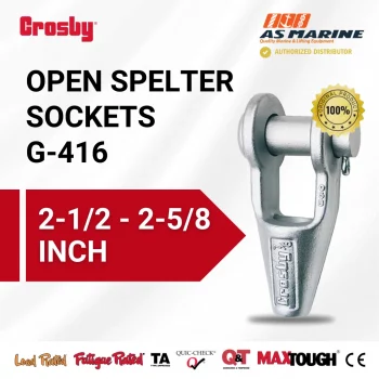 Crosby G416 - 2-1/2 - 2-5/8 Inch