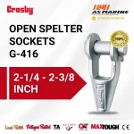 Crosby G416 - 2-1/4 - 2-3/8 Inch