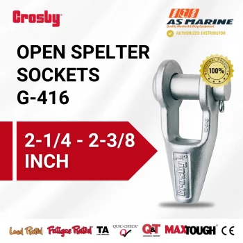 Crosby G416 - 2-1/4 - 2-3/8 Inch