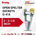 Crosby G416 - 2 - 2-1/8 Inch