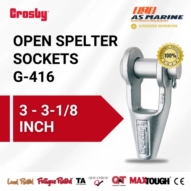 Crosby G416 - 3 - 3-1/8 Inch