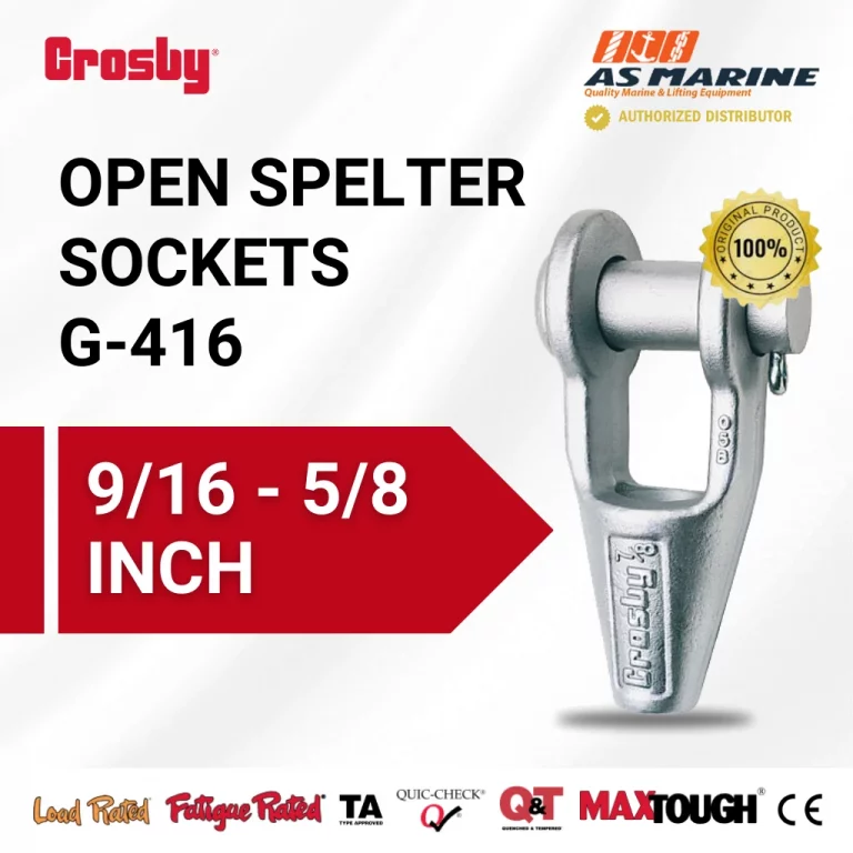 Crosby G416 - 9/16 - 5/8 Inch