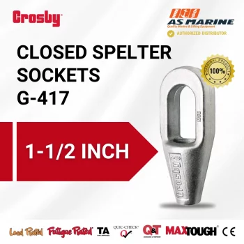 Crosby G417 - 1-1/2 Inch