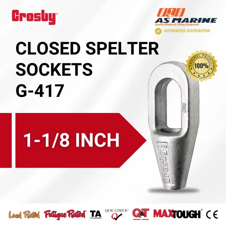 Crosby G417 - 1-1/8 Inch