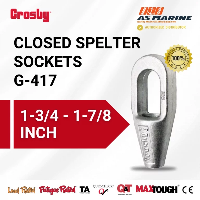 Crosby G417 - 1-3/4 - 1-7/8 Inch