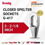 Crosby G417 - 2 - 2-1/8 Inch