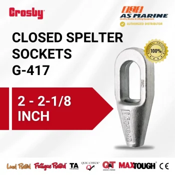 Crosby G417 - 2 - 2-1/8 Inch