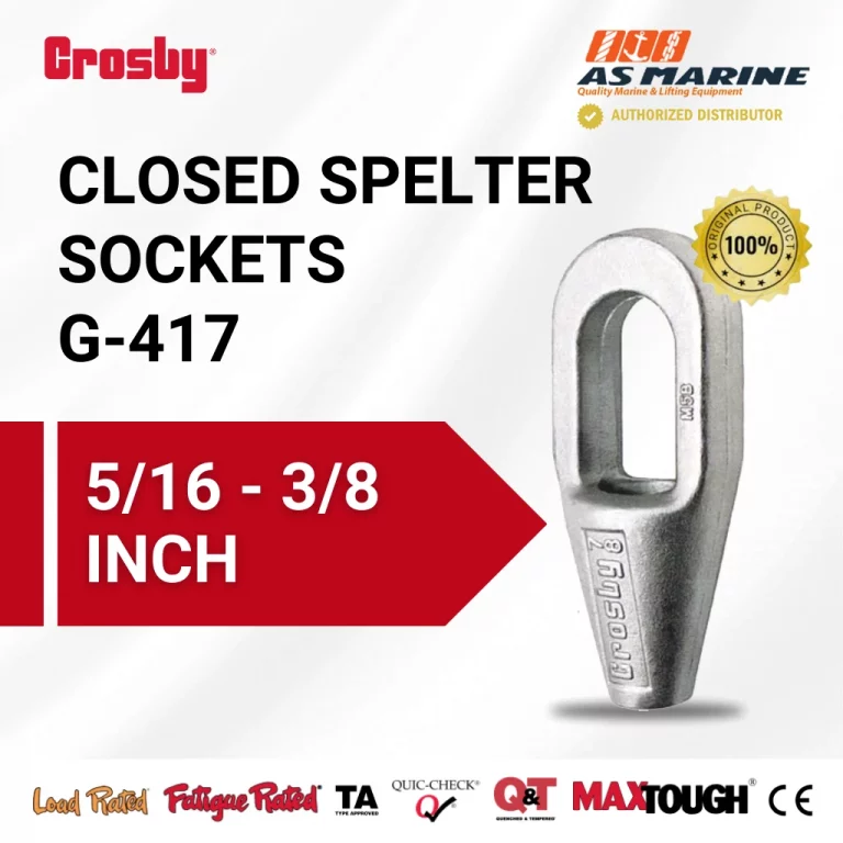 Crosby G417 - 5/16 - 3/8 Inch