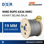Wire Rope 6X36 19 mm Galvanized DSR