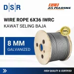 Wire Rope 6X36 8 mm Galvanized DSR