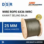 Wire Rope 6X36 25 mm Ungalvanized DSR