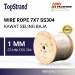 Wire Rope 7X7 SS304 1 mm Topstrand