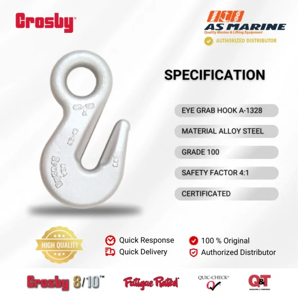Spesifikasi Crosby A1328