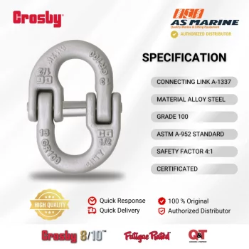 Spesifikasi Crosby A1337