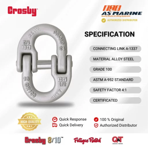 Spesifikasi Crosby A1337