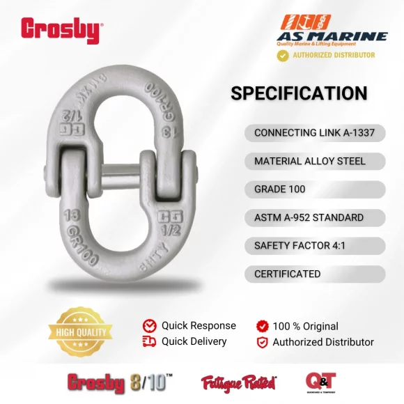 Spesifikasi Crosby A1337